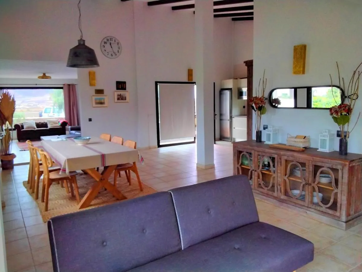 Surfwhitehouse Villa Lajares Spanje